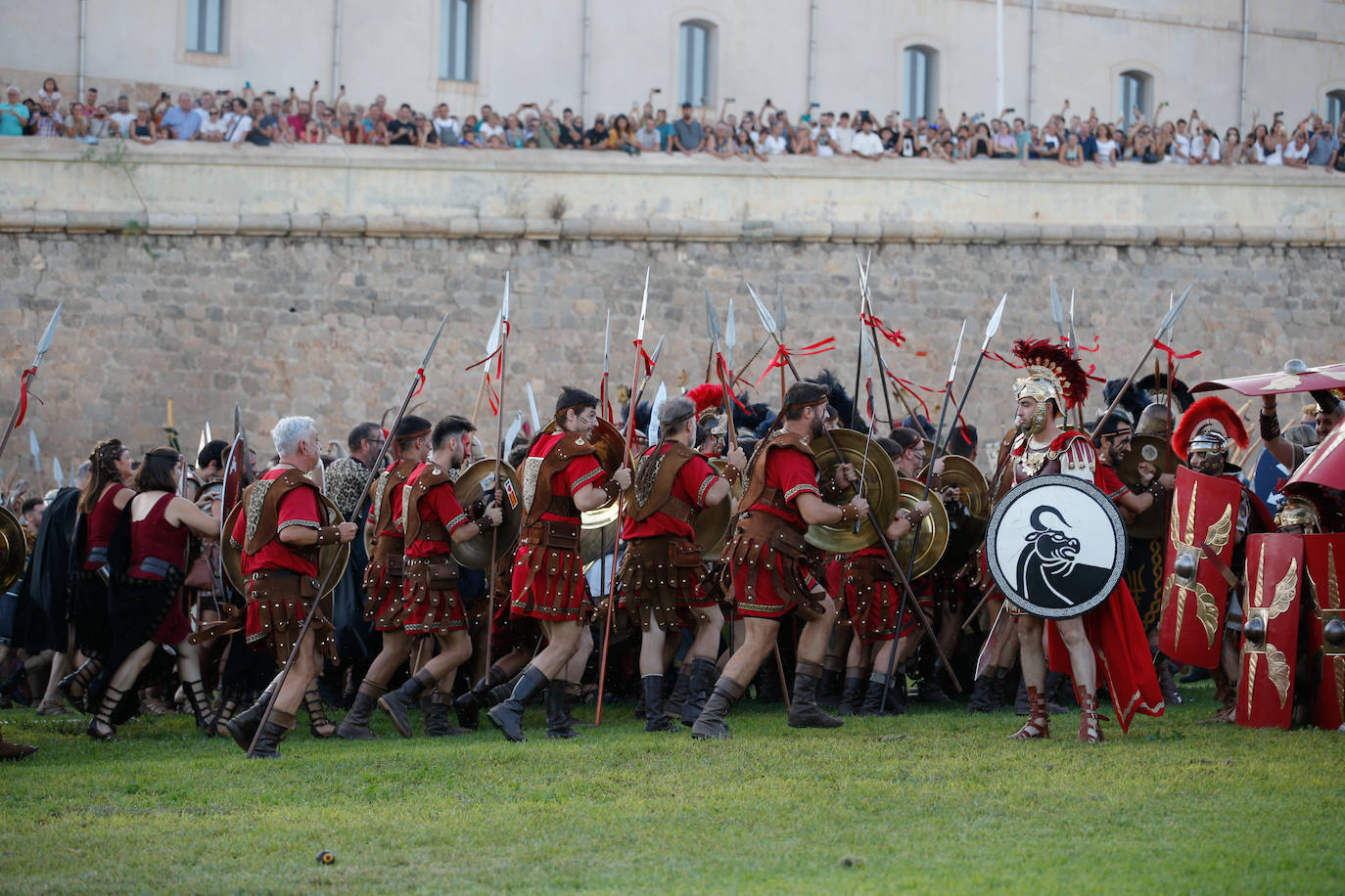La batalla de Escipión contra Aníbal, en imágenes