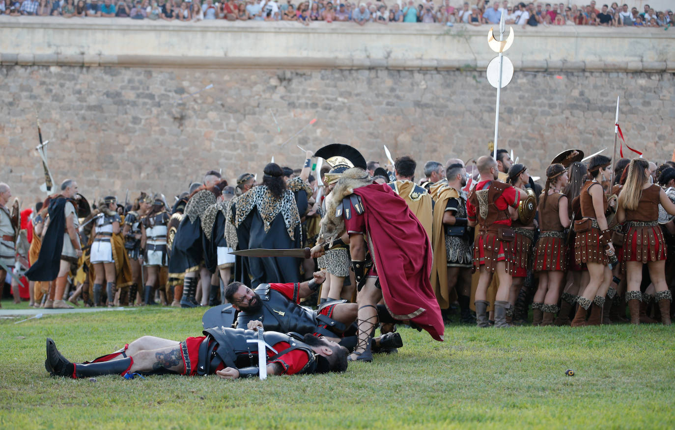 La batalla de Escipión contra Aníbal, en imágenes