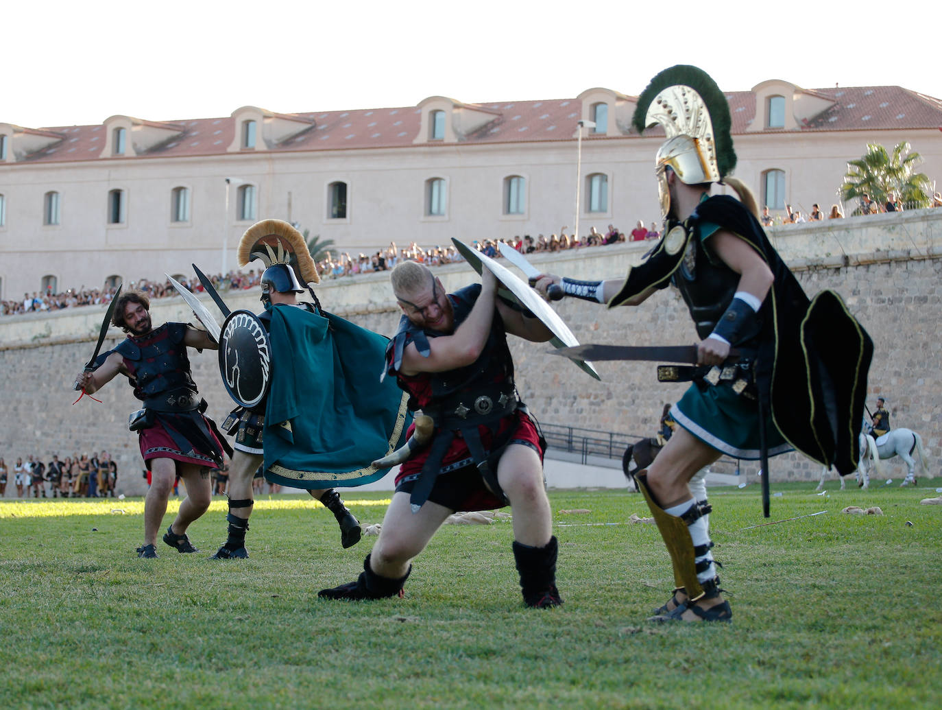 La batalla de Escipión contra Aníbal, en imágenes
