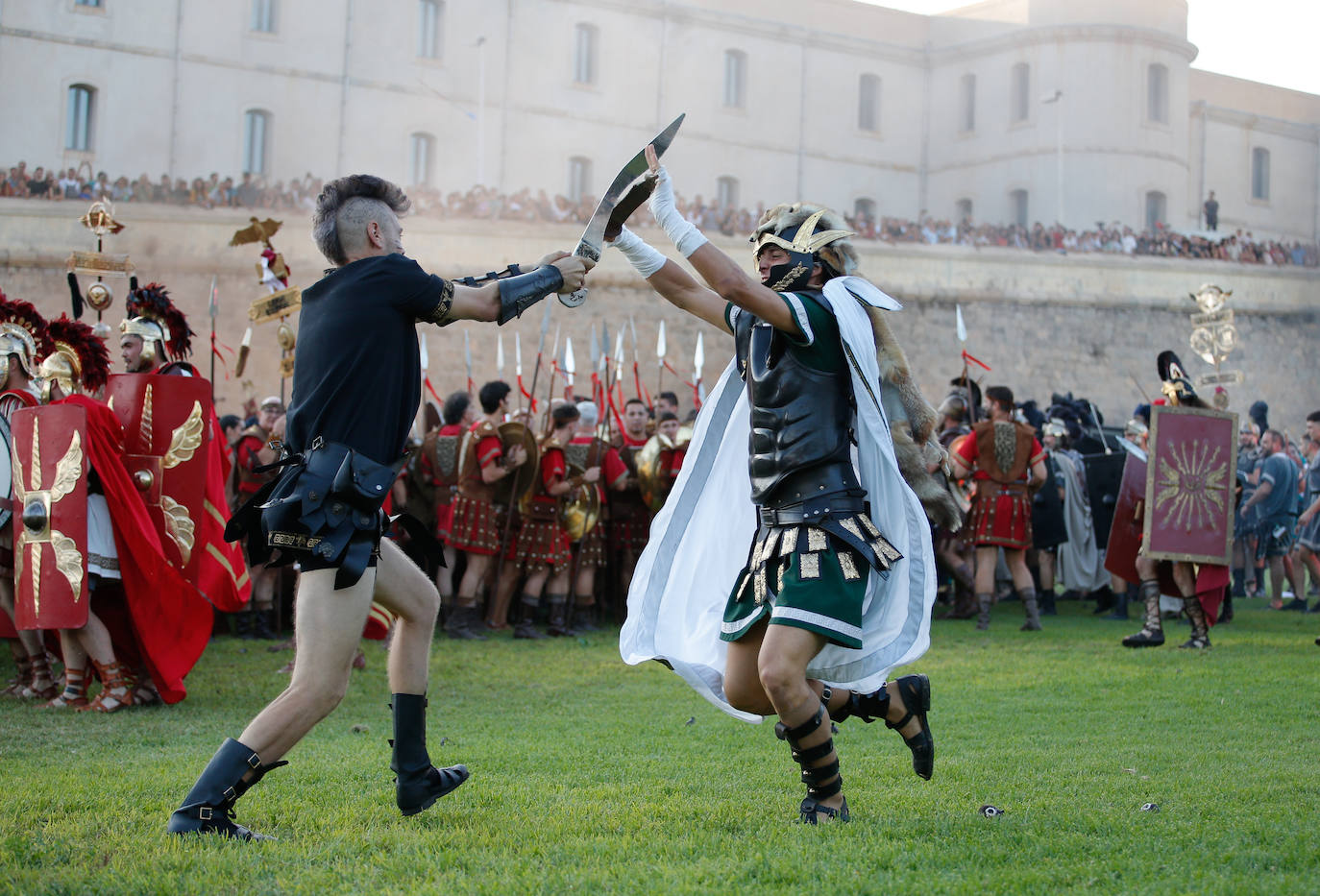 La batalla de Escipión contra Aníbal, en imágenes