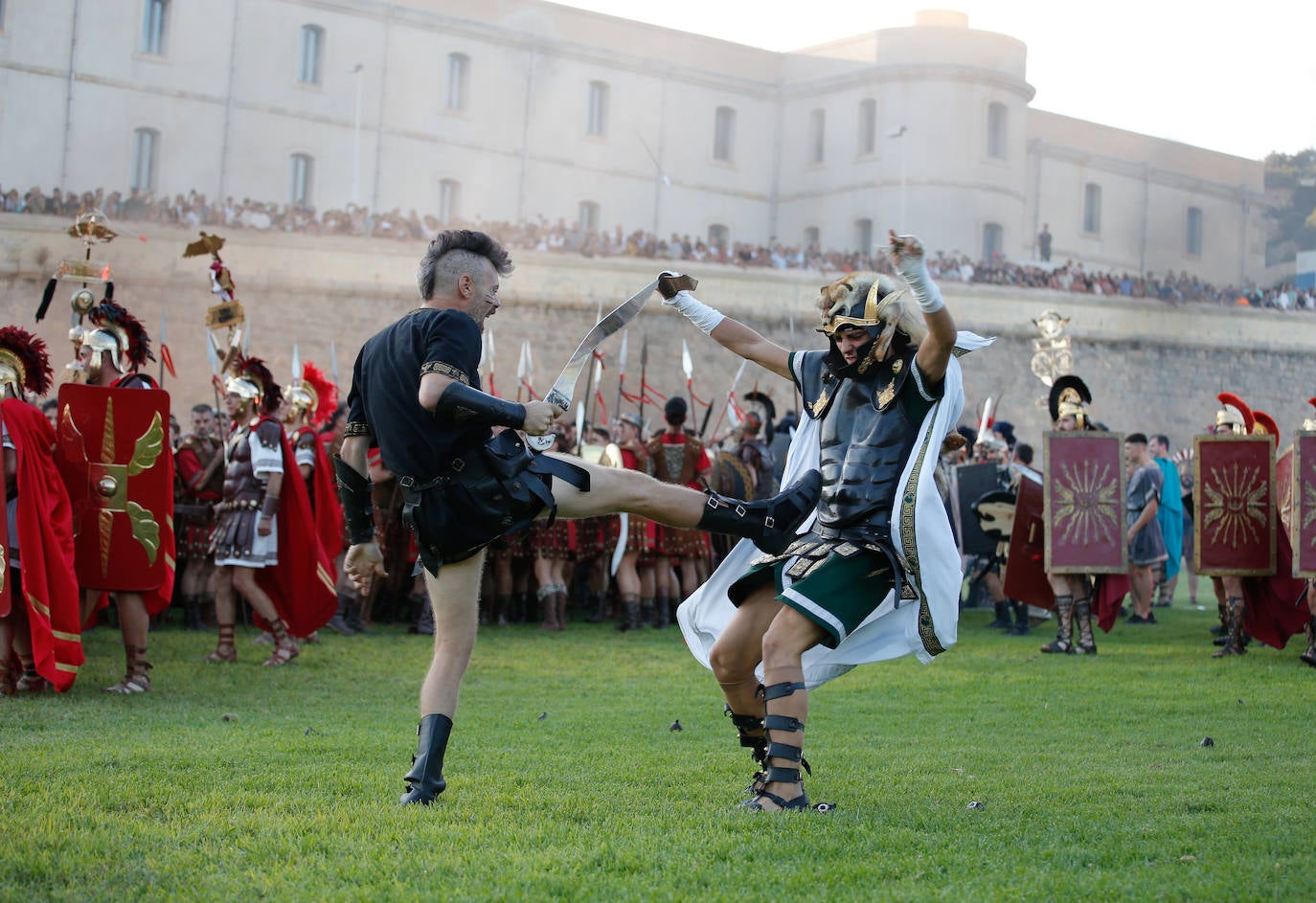 La batalla de Escipión contra Aníbal, en imágenes