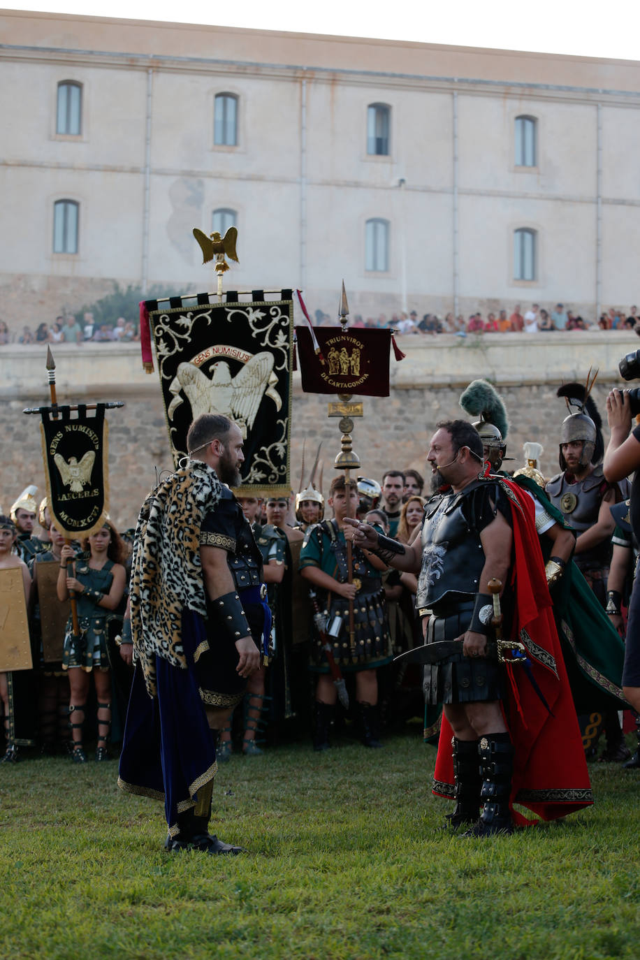 La batalla de Escipión contra Aníbal, en imágenes