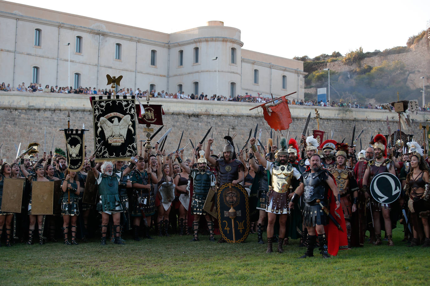 La batalla de Escipión contra Aníbal, en imágenes