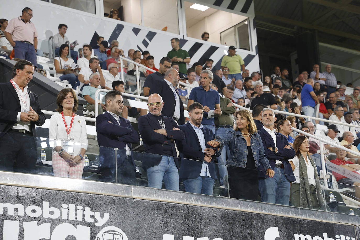 El partido del Cartagena frente al Eibar, en imágenes
