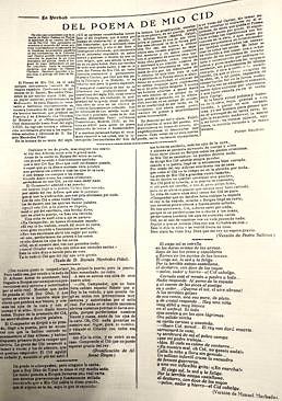 Imagen - Pedro Salinas, publicado en el Suplemento Literario de LA VERDAD. Murcia, 23 de mayo de 1926. Número 52.