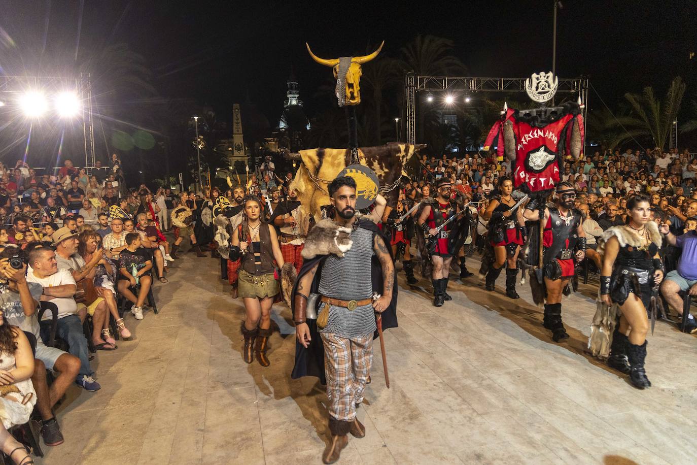 Carthago se prepara para el ataque romano