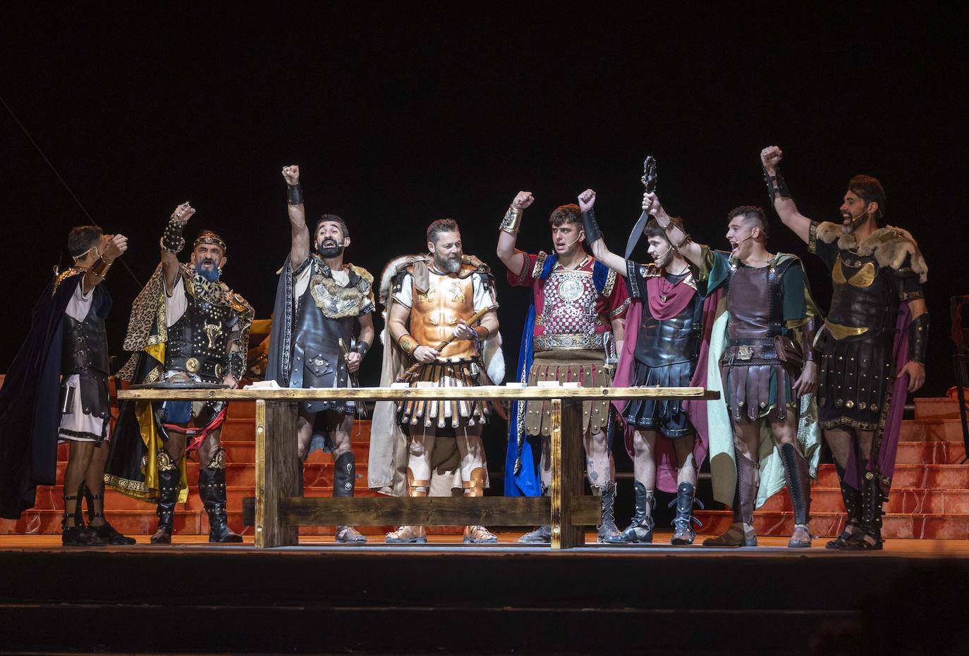 Carthago se prepara para el ataque romano