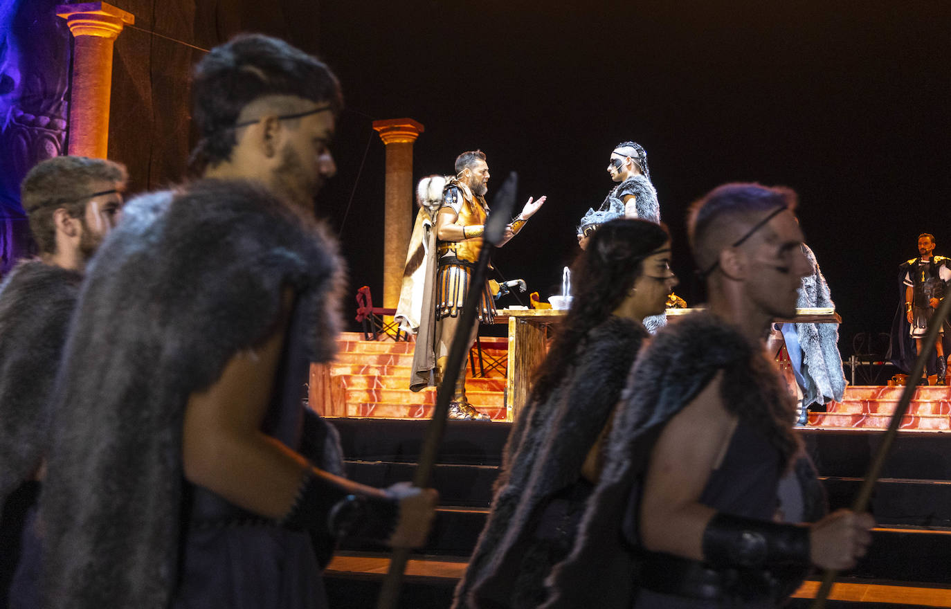 Carthago se prepara para el ataque romano