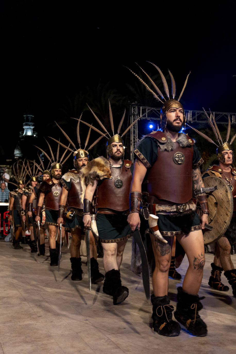 Carthago se prepara para el ataque romano