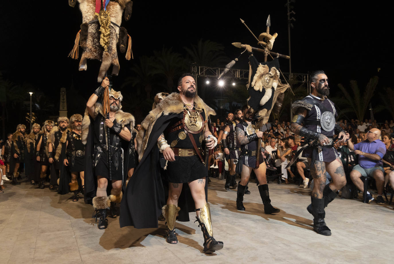 Carthago se prepara para el ataque romano