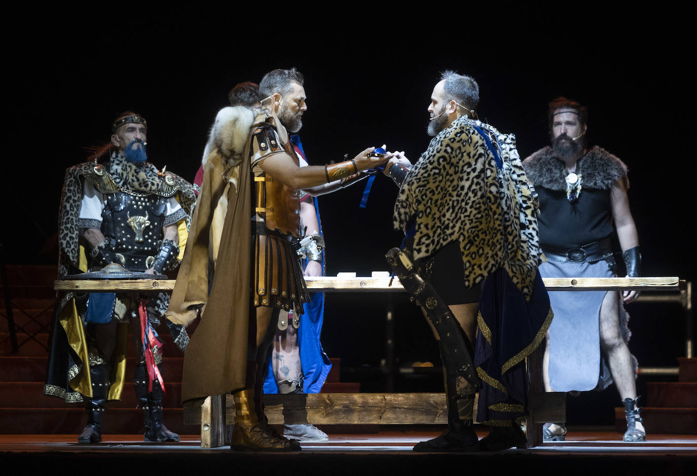 Carthago se prepara para el ataque romano