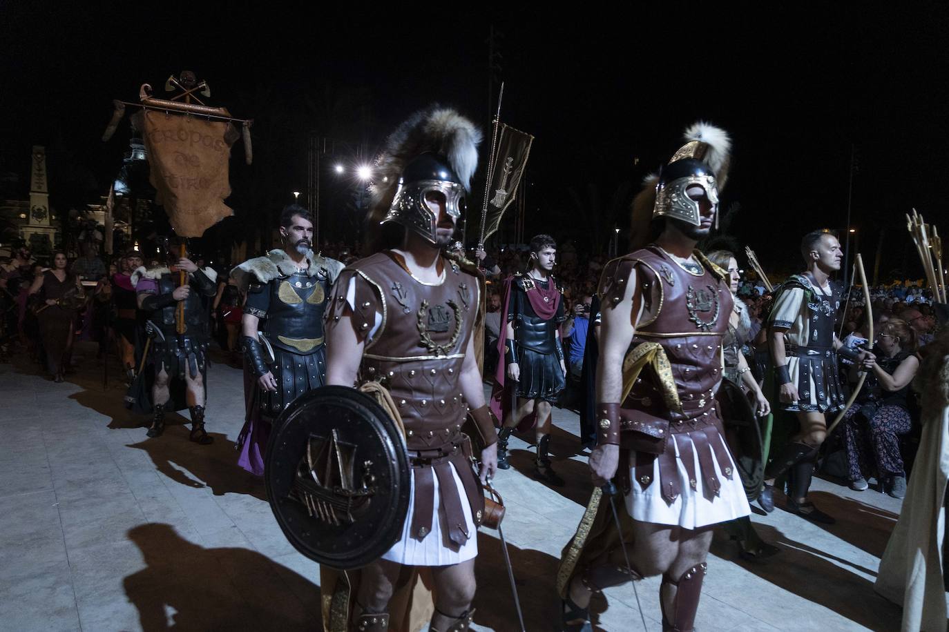 Carthago se prepara para el ataque romano