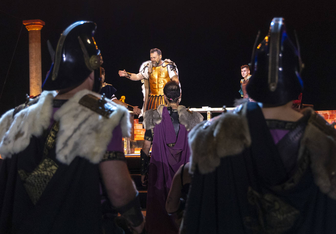 Carthago se prepara para el ataque romano