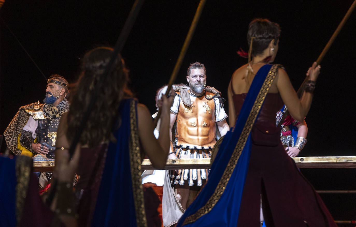 Carthago se prepara para el ataque romano