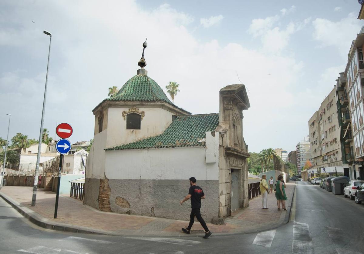El Gobierno investiga la propiedad de la ermita del Salitre de Murcia