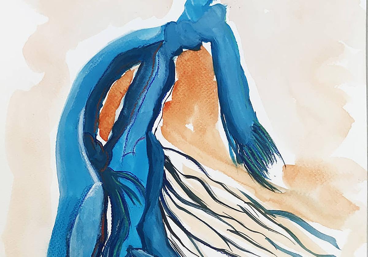 Imagen principal - 1. Emociones que juzgan. «Juzgamos lo que vemos, por lo que conocemos, por la relación con nuestro alrededor, por los ambientes creados y por los nuestros propios, es decir, por lo que nosotros creamos, pero también por lo que nos precedía, el entorno natural», dice Paulina Real. 2 y 3. Estética y naturaleza. Estas son algunas conclusiones de Paulina Real a propósito del arte. «La naturaleza es, en cierta medida, creadora primigenia de la estética (...). Lo más interesante de la naturaleza desde el arte está no sólo en la re-creación de sus múltiples universos naturales, sino también en el descubrimiento de su verdadero lenguaje y su capacidad para originar materialidad sorprendente para la percepción humana».