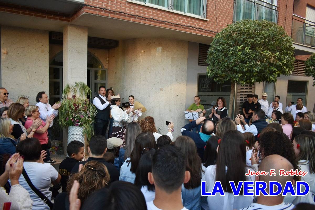 Romería caballista a las Fuentes del Marqués en Caravaca - 01
