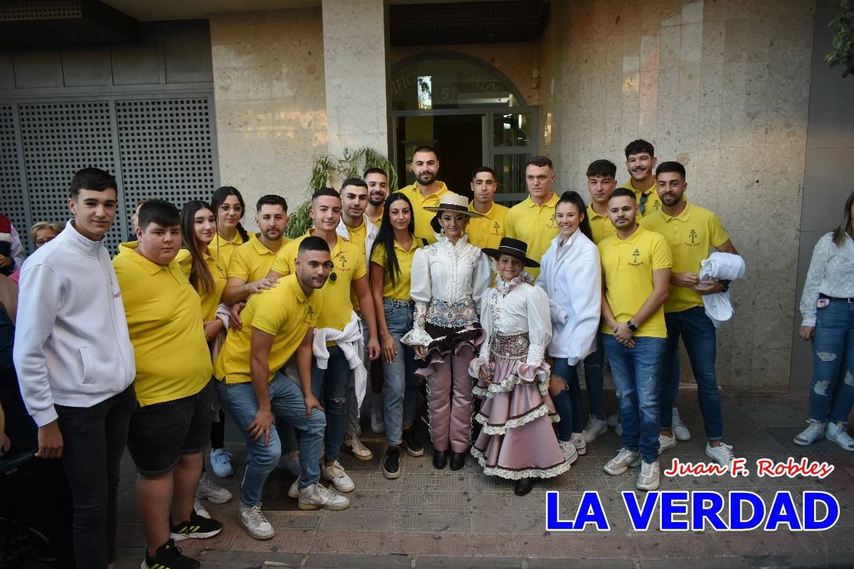 Romería caballista a las Fuentes del Marqués en Caravaca - 01