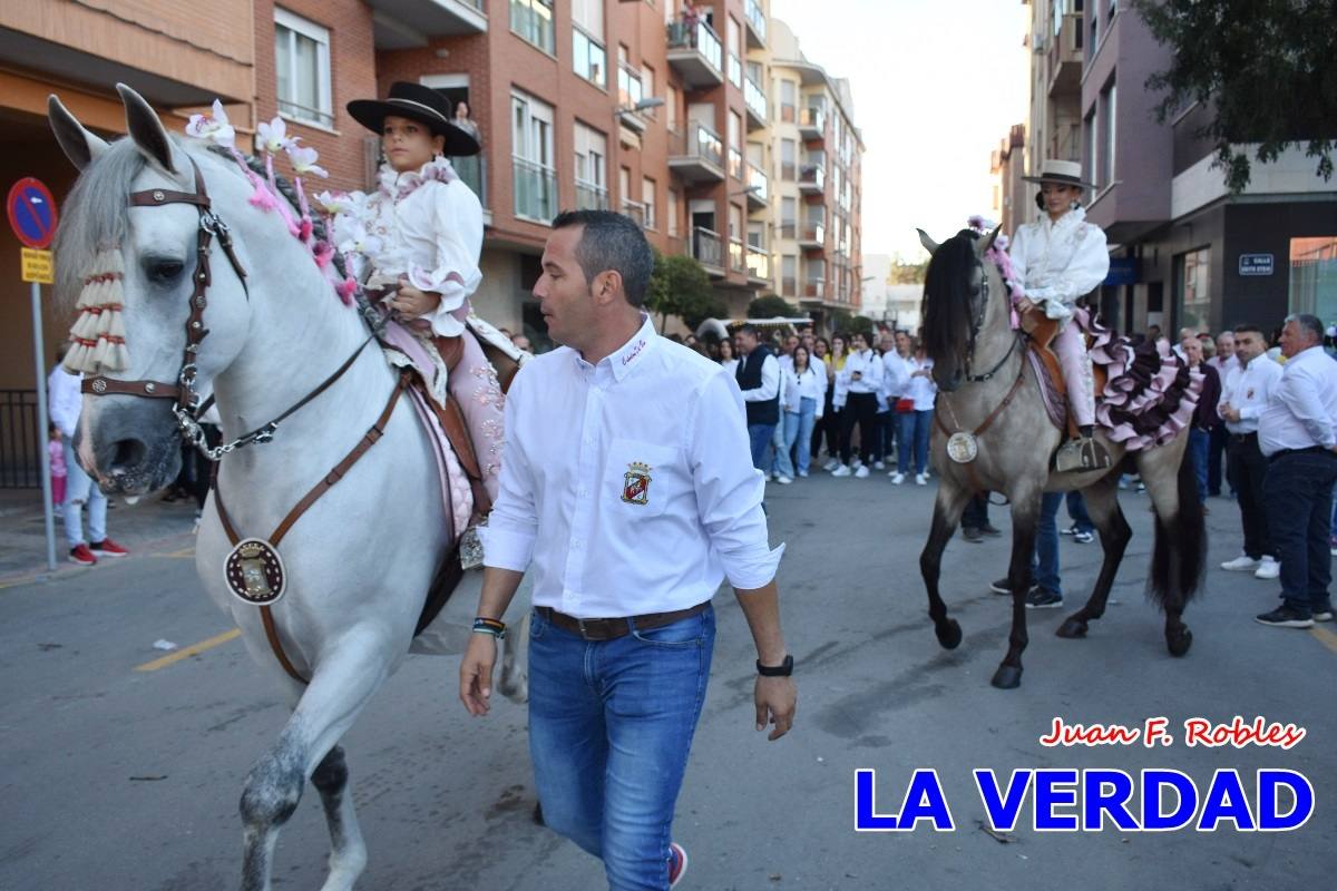 Romería caballista a las Fuentes del Marqués en Caravaca - 01