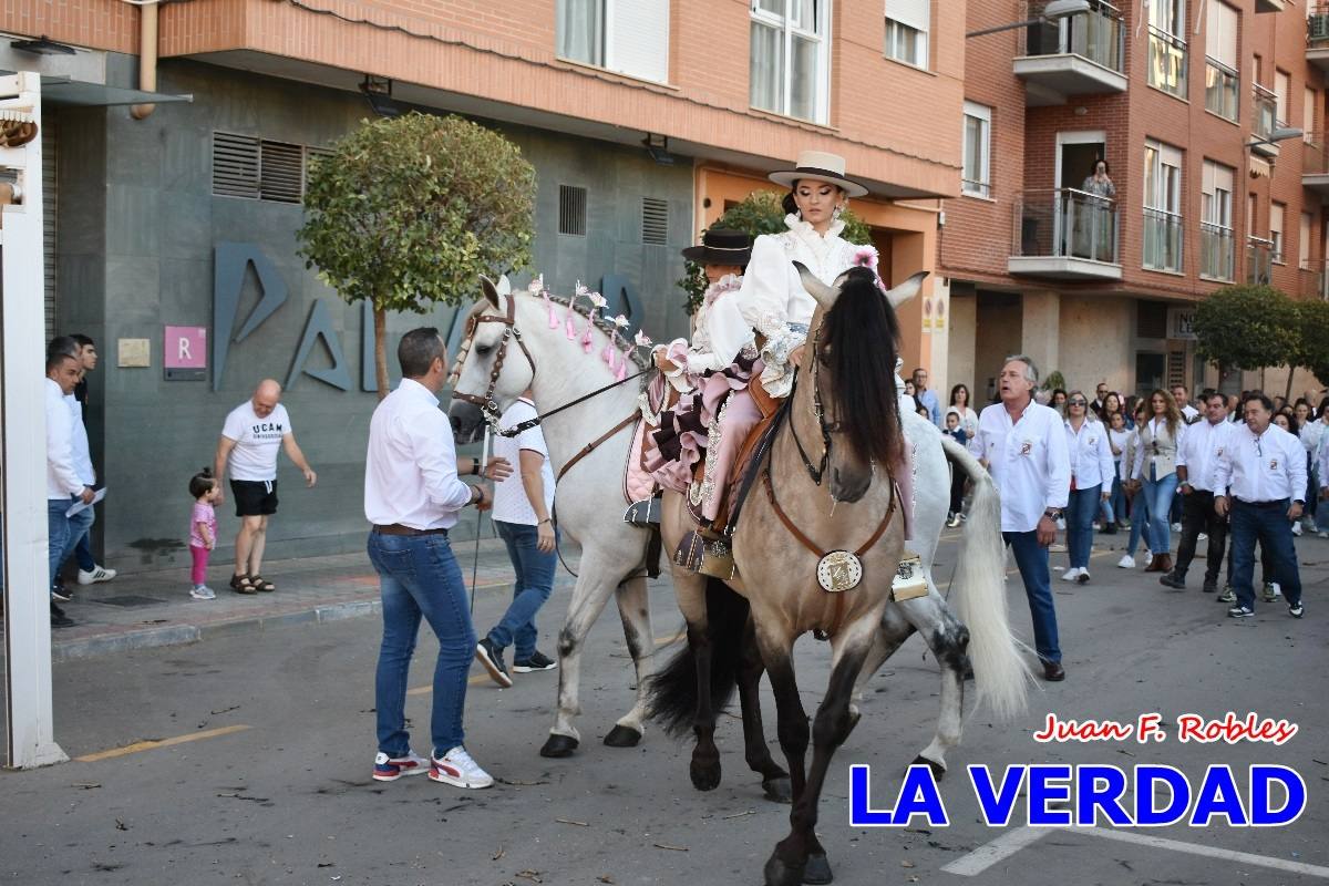Romería caballista a las Fuentes del Marqués en Caravaca - 01