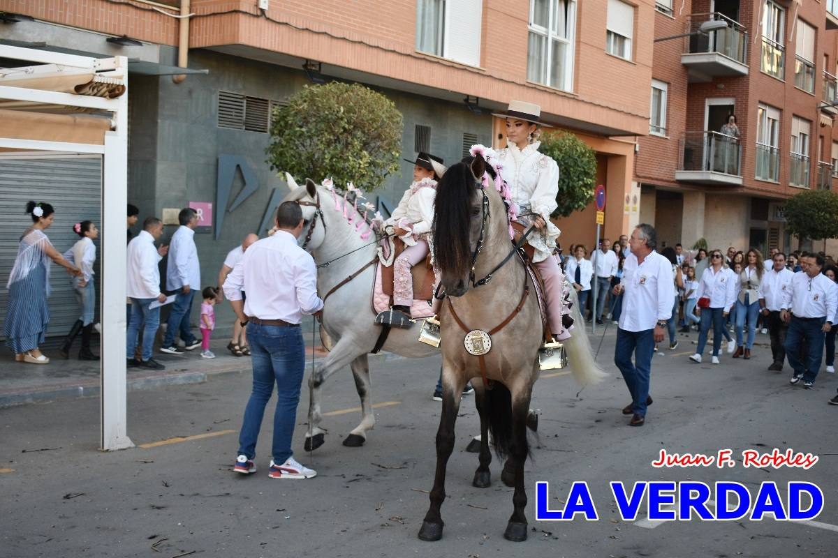 Romería caballista a las Fuentes del Marqués en Caravaca - 01