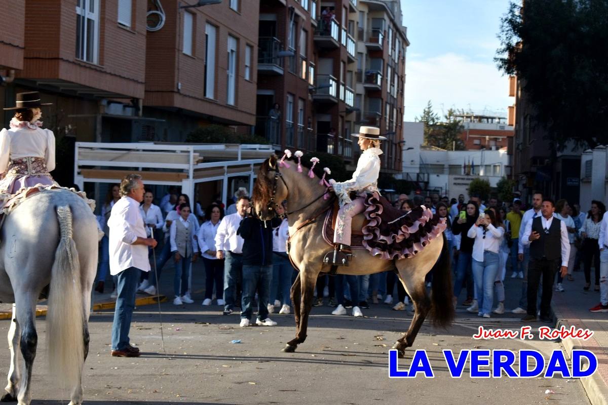 Romería caballista a las Fuentes del Marqués en Caravaca - 01
