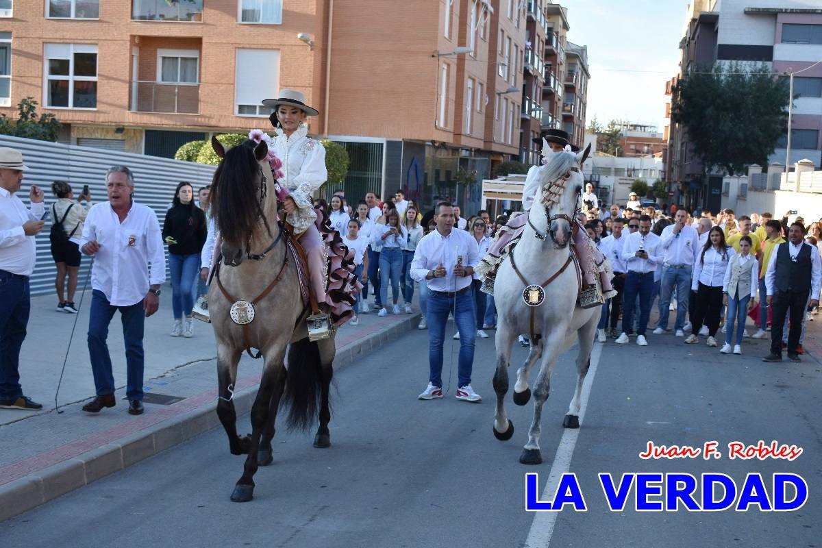 Romería caballista a las Fuentes del Marqués en Caravaca - 01