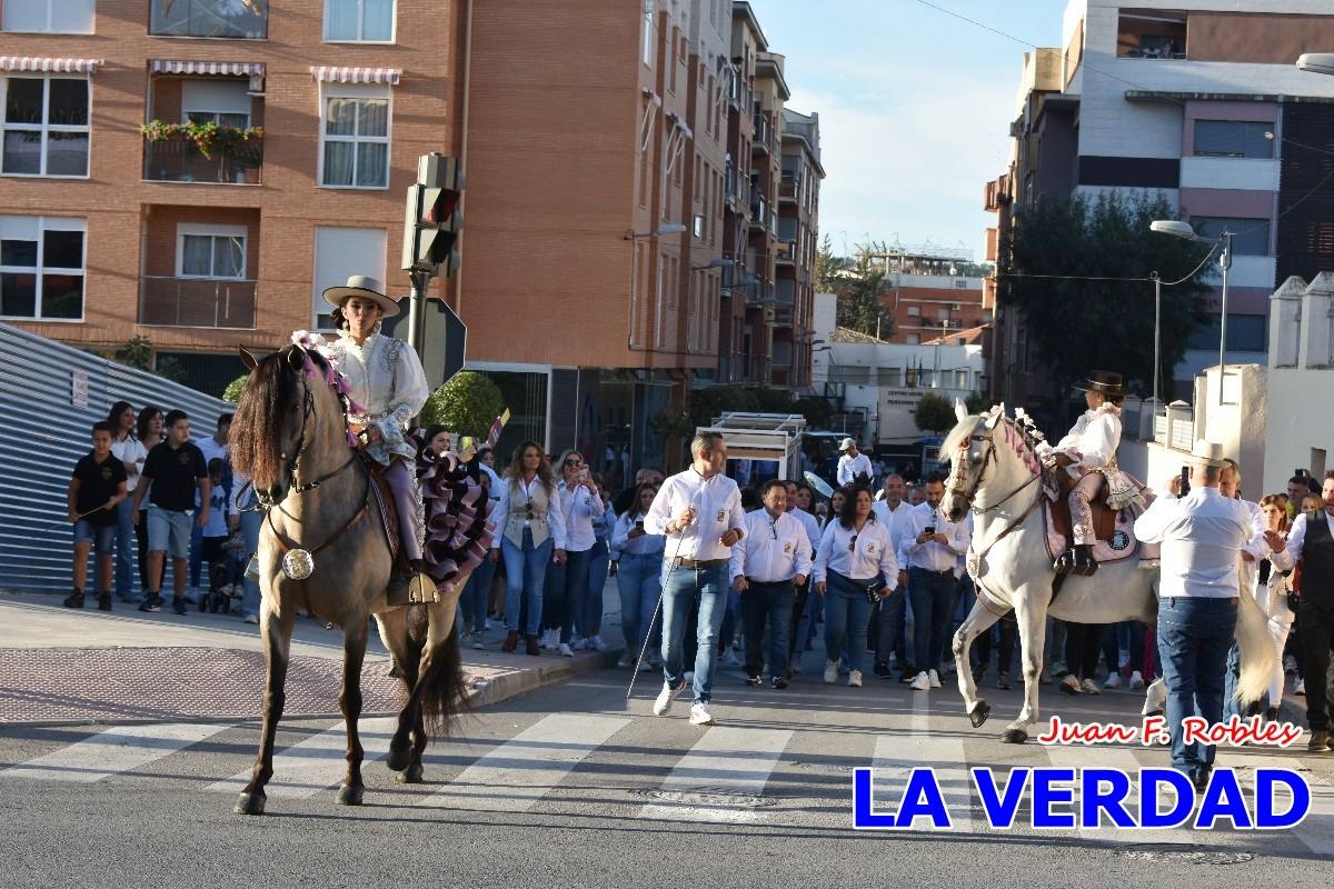 Romería caballista a las Fuentes del Marqués en Caravaca - 01