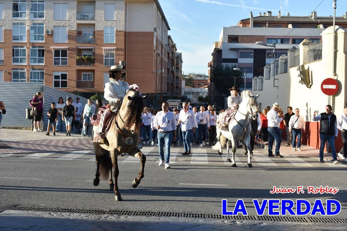 Romería caballista a las Fuentes del Marqués en Caravaca - 01