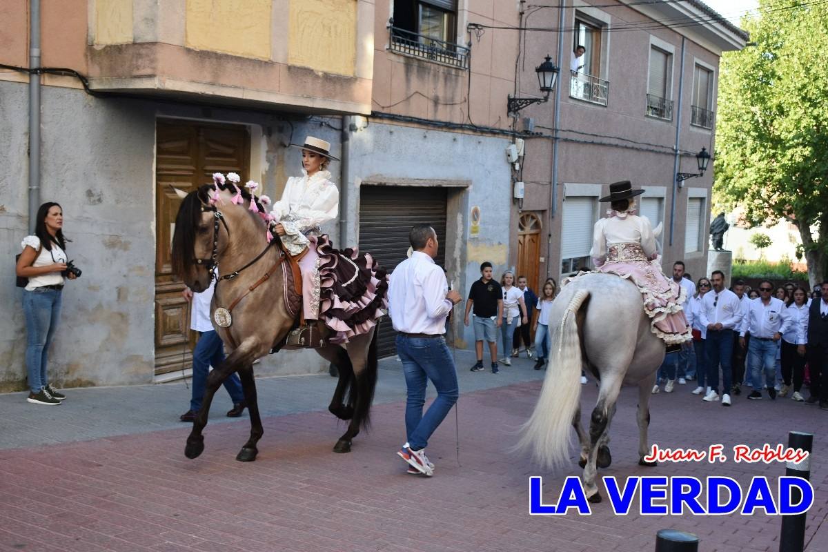 Romería caballista a las Fuentes del Marqués en Caravaca - 01