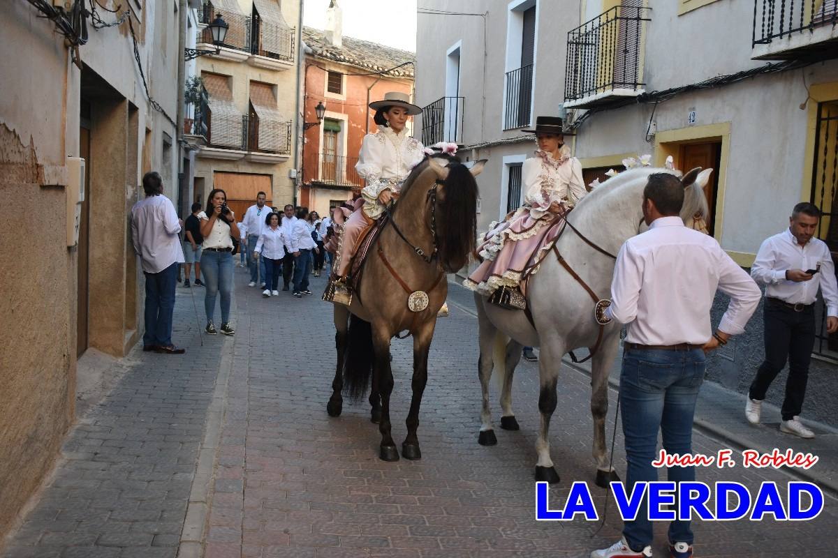 Romería caballista a las Fuentes del Marqués en Caravaca - 01