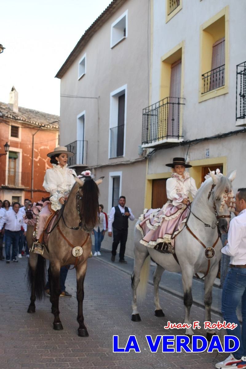 Romería caballista a las Fuentes del Marqués en Caravaca - 01