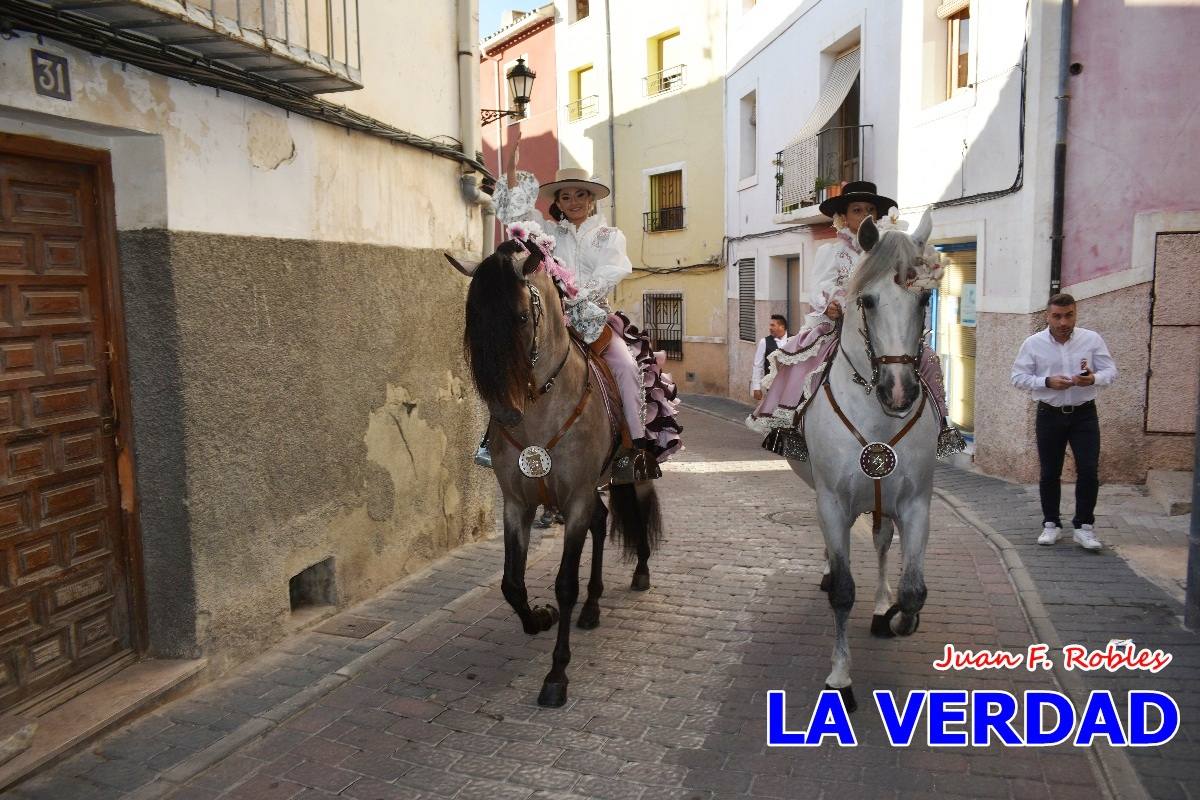 Romería caballista a las Fuentes del Marqués en Caravaca - 01