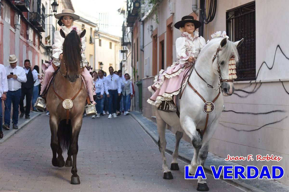 Romería caballista a las Fuentes del Marqués en Caravaca - 01