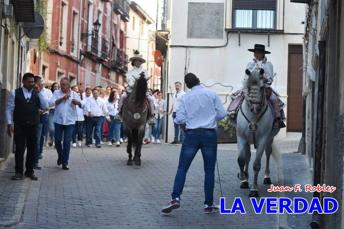 Romería caballista a las Fuentes del Marqués en Caravaca - 01