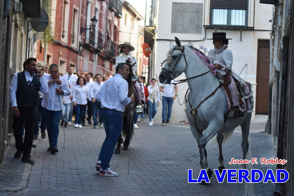 Romería caballista a las Fuentes del Marqués en Caravaca - 01