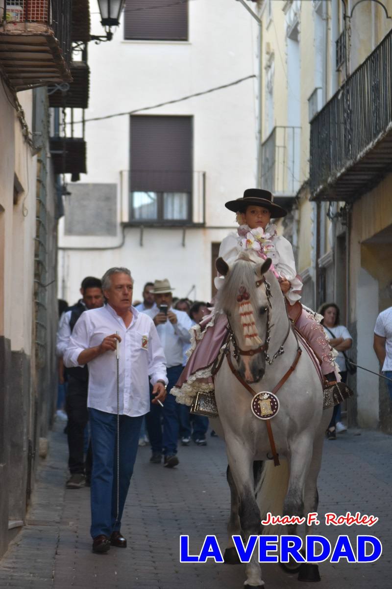 Romería caballista a las Fuentes del Marqués en Caravaca - 01