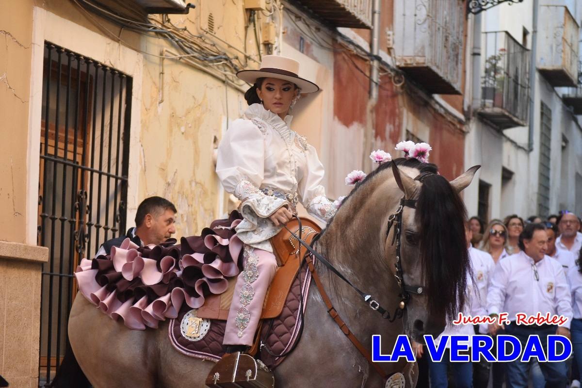 Romería caballista a las Fuentes del Marqués en Caravaca - 01