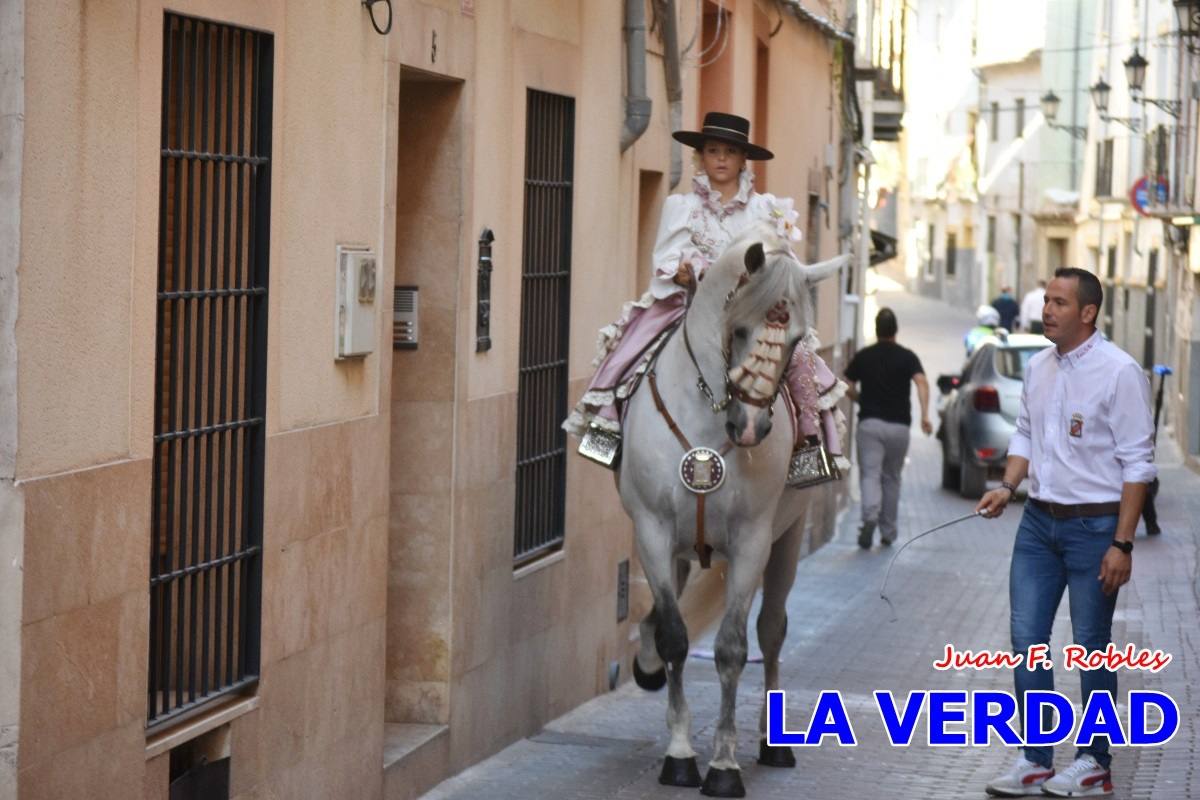 Romería caballista a las Fuentes del Marqués en Caravaca - 01