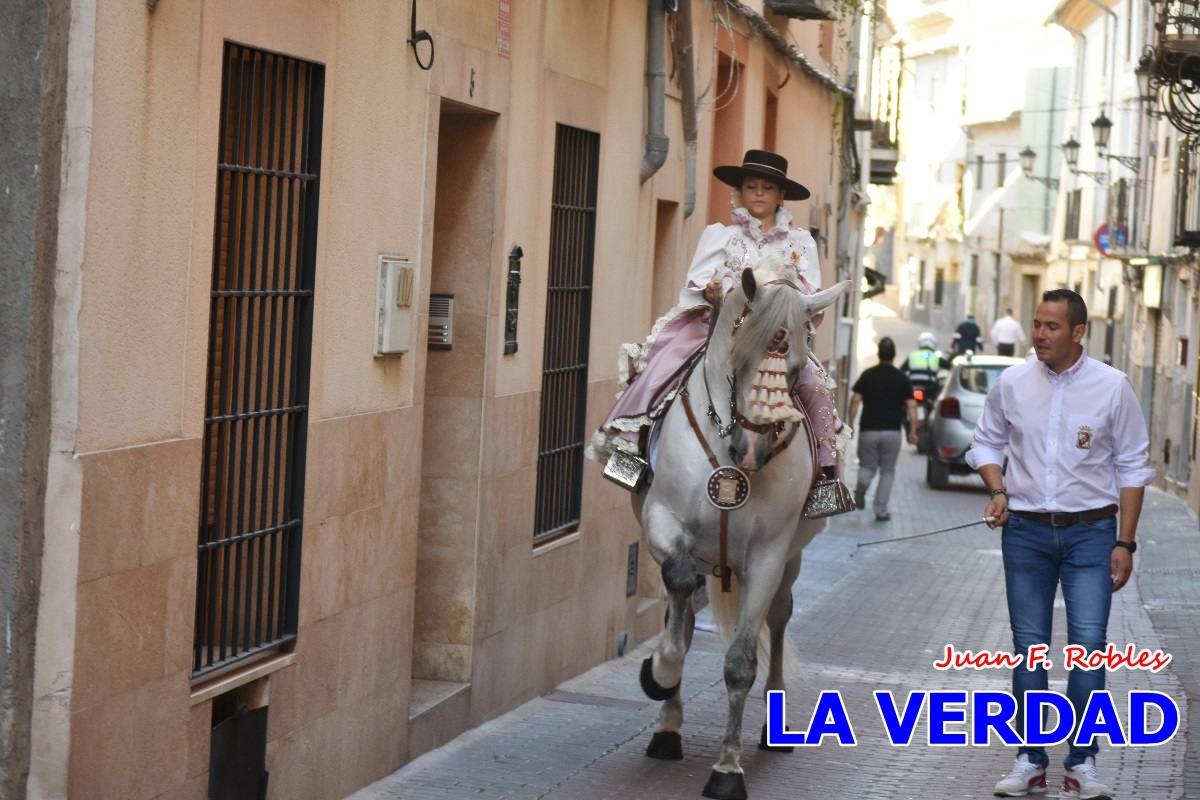Romería caballista a las Fuentes del Marqués en Caravaca - 01
