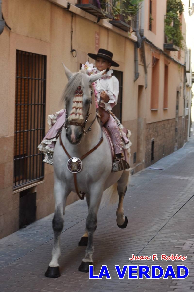 Romería caballista a las Fuentes del Marqués en Caravaca - 01
