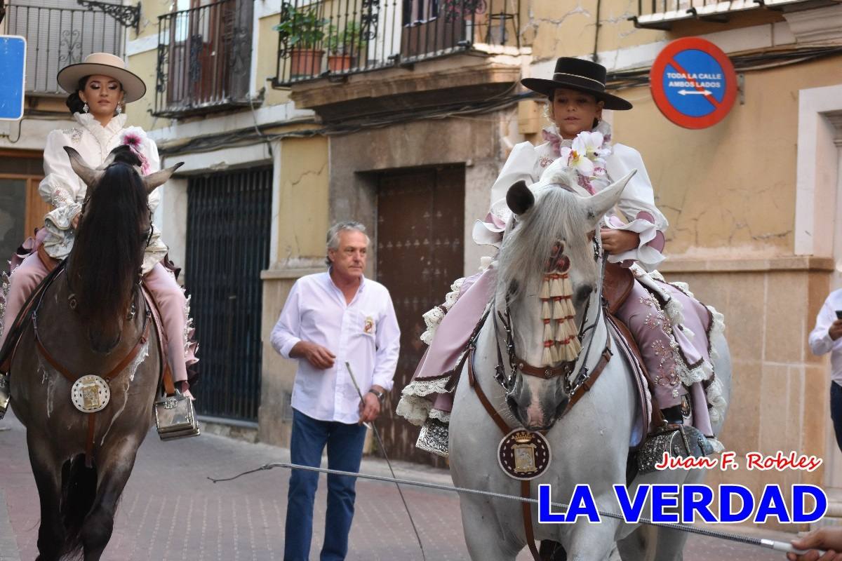 Romería caballista a las Fuentes del Marqués en Caravaca - 01