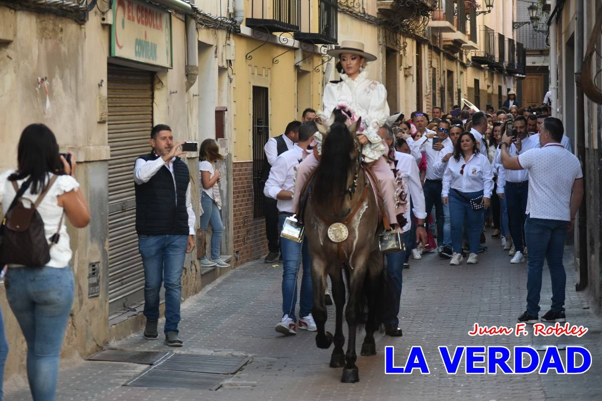 Romería caballista a las Fuentes del Marqués en Caravaca - 01