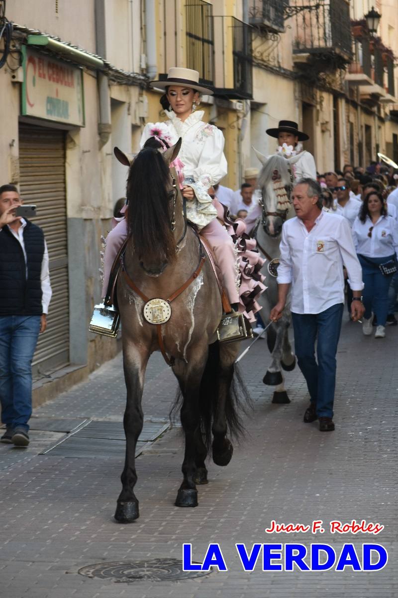 Romería caballista a las Fuentes del Marqués en Caravaca - 02
