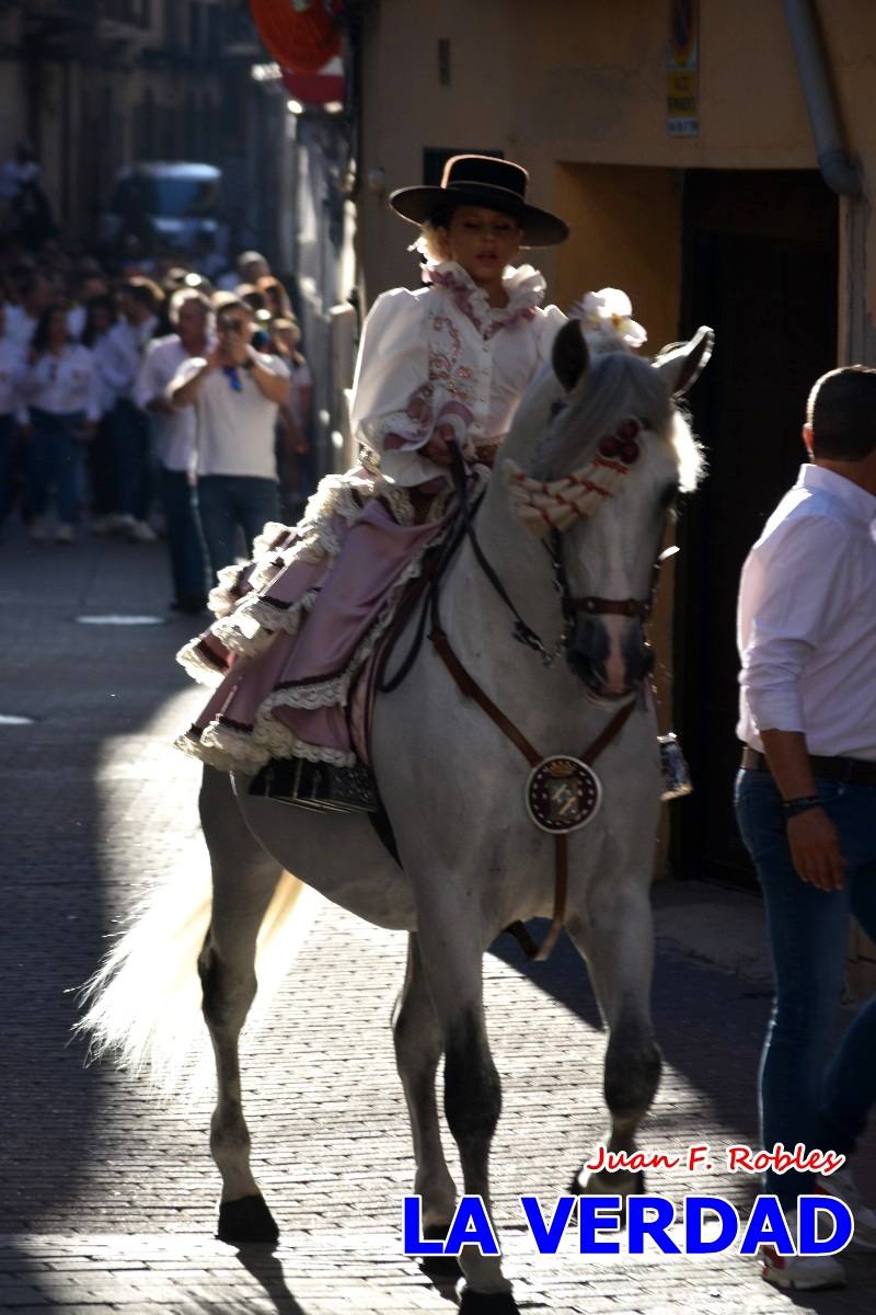 Romería caballista a las Fuentes del Marqués en Caravaca - 02