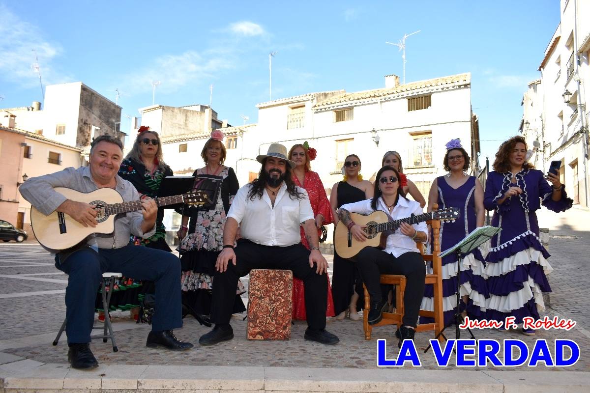Romería caballista a las Fuentes del Marqués en Caravaca - 02