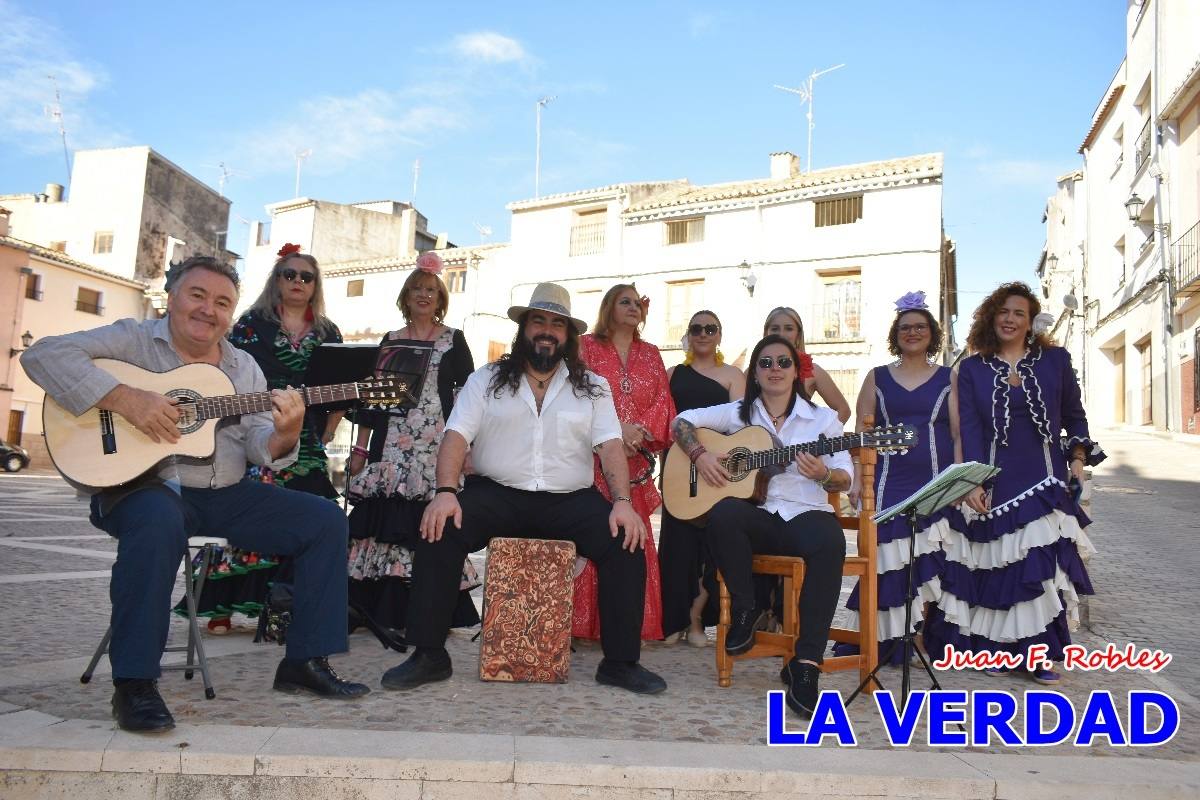 Romería caballista a las Fuentes del Marqués en Caravaca - 02
