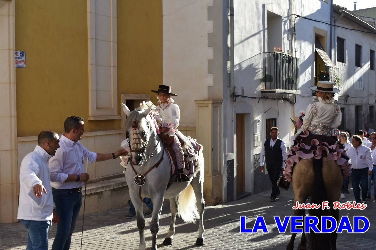 Romería caballista a las Fuentes del Marqués en Caravaca - 02