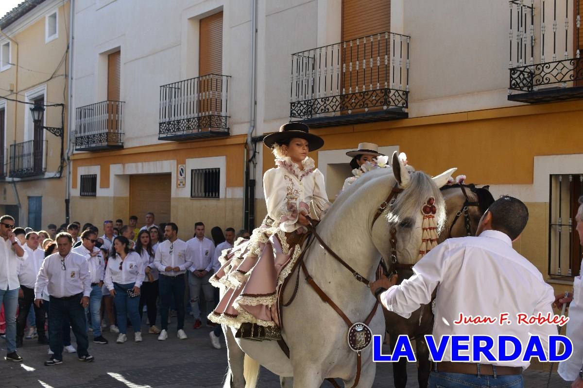 Romería caballista a las Fuentes del Marqués en Caravaca - 02