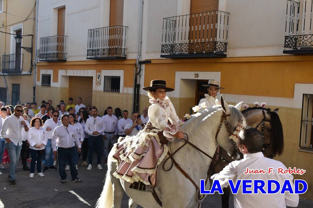 Romería caballista a las Fuentes del Marqués en Caravaca - 02